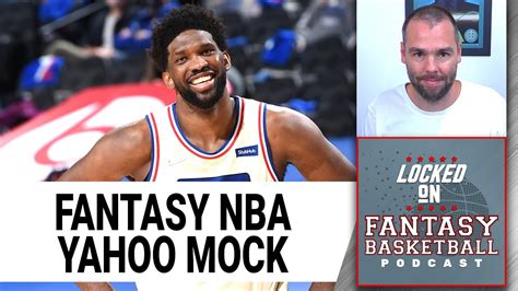 9 threes in 34. . Yahoo fantasy basketball mock draft